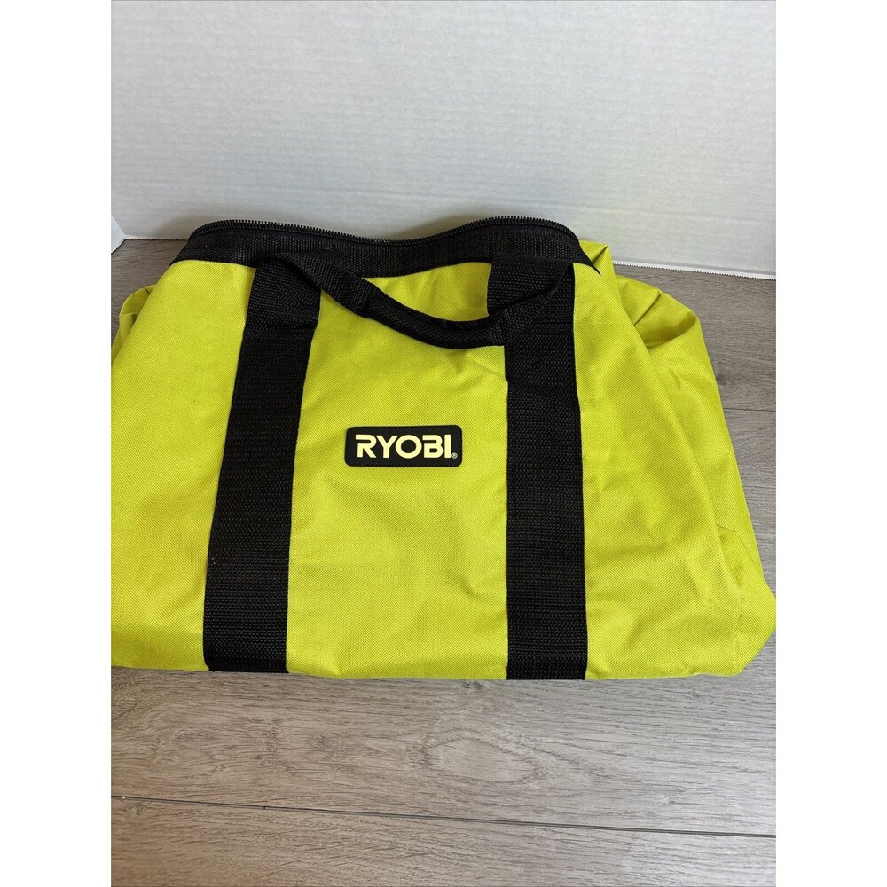 Genuine RYOBI TOOL BAG 18 X14X12" HEAVY DUTY LARGE CANVAS